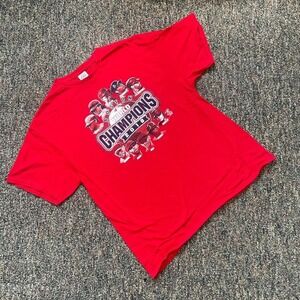 MLB Boston Red Sox 2018 World Series Champions Tee